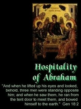 Hospitality Of Abraham