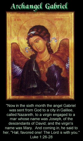 Archangel Gabriel