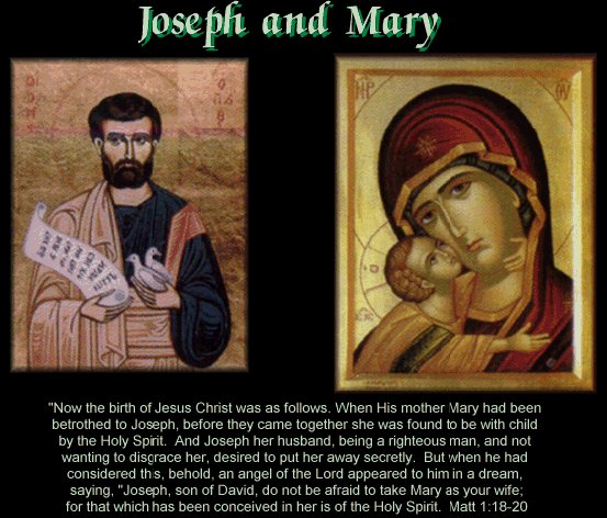 Joseph & Mary