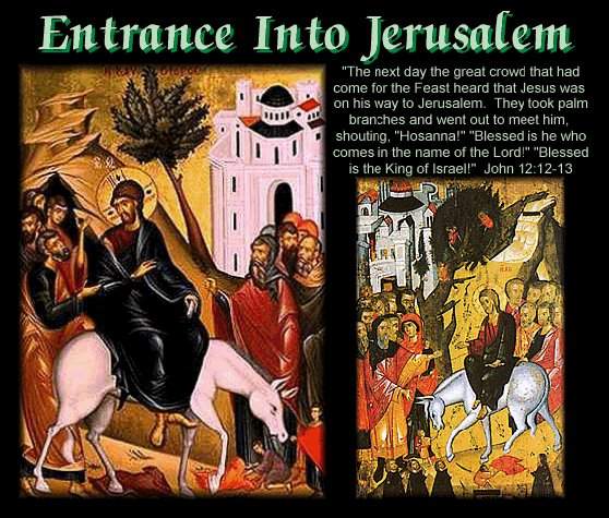 Entrance Into Jerusalem