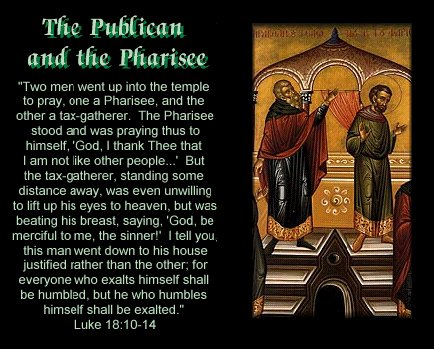 The Publican and the Pharisee